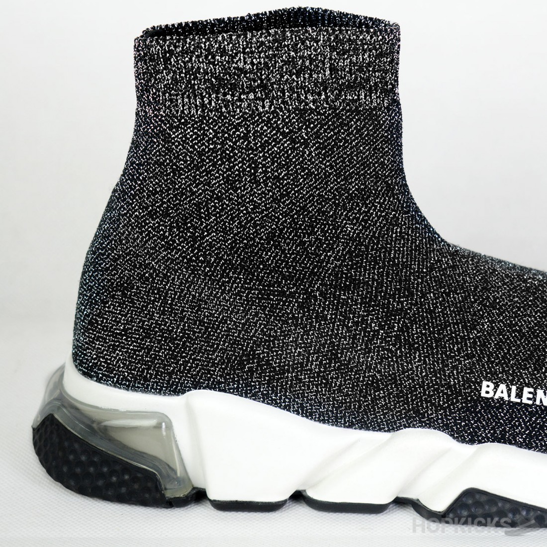 balenciaga speed clear sole